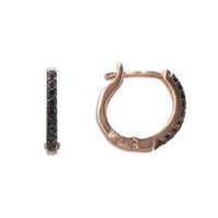 Orecchini Alisei Donna Collezione Papavero in Argento Zirconia ORCR30PVRS02T003 - ORCR30PVRS02T003